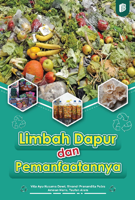 Sampul buku Limbah Dapur dan Pem...